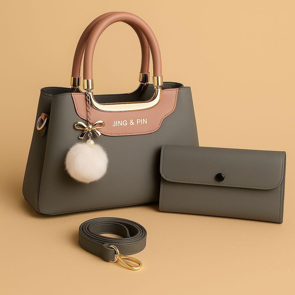 Ladies Bags ( Grey )