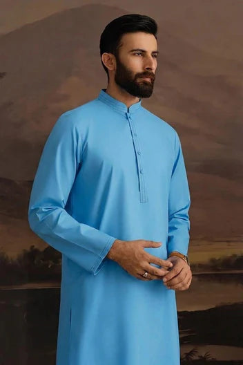 Wash N Wear ( Sky Blue )