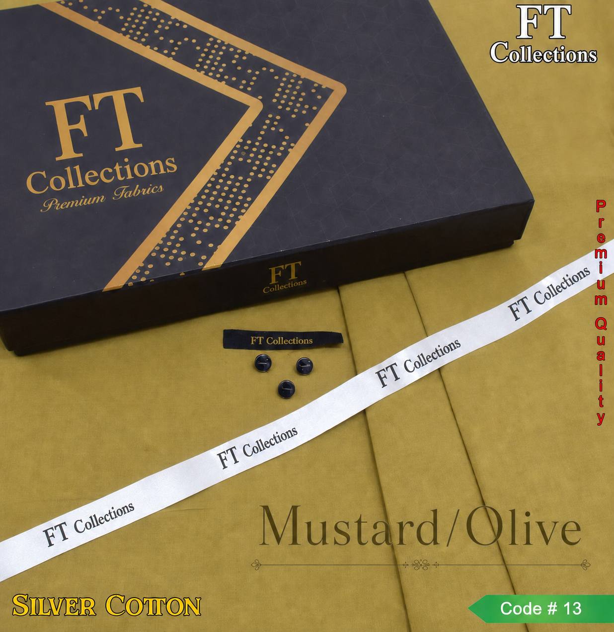 Dynasty Cotton ( Mustard )
