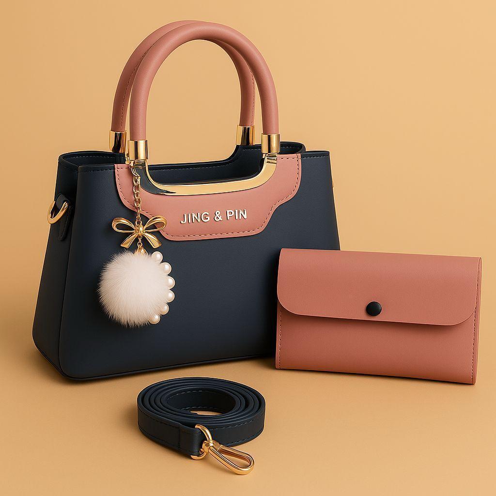 Ladies Bags   (  Navy Blue   )