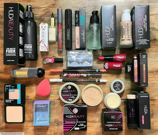 Luxury 24-in-1 Complete Makeup Deal – Ultimate Vanity Gift Box
