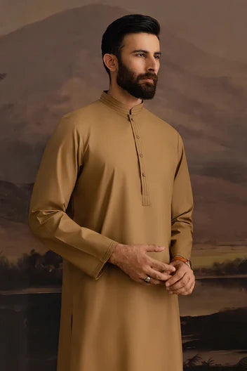 Wash N Wear  ( Camel Brown  )