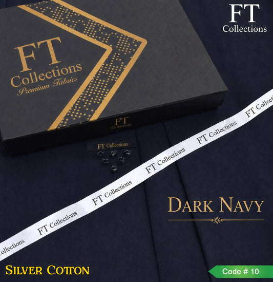 Dynasty Cotton  (  Dark Navy  )