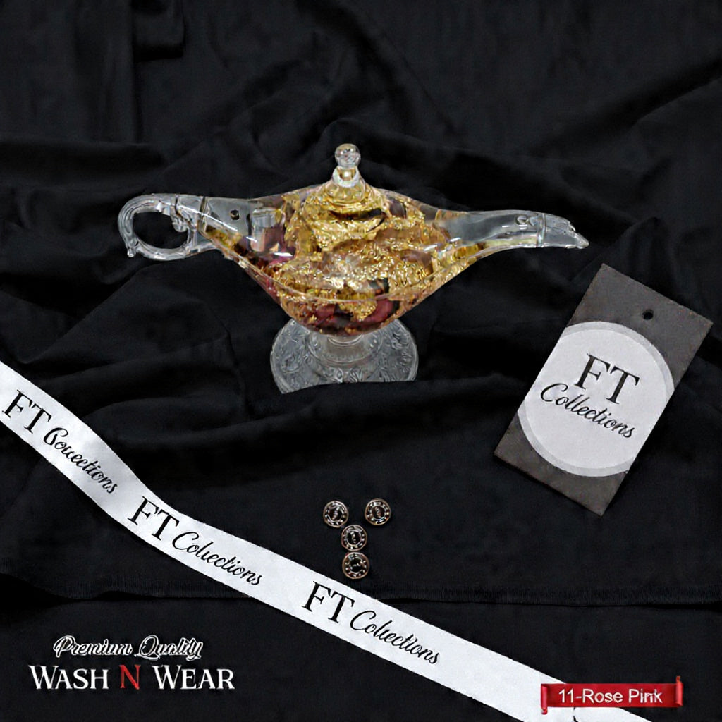 Wash N Wear  ( Black  )