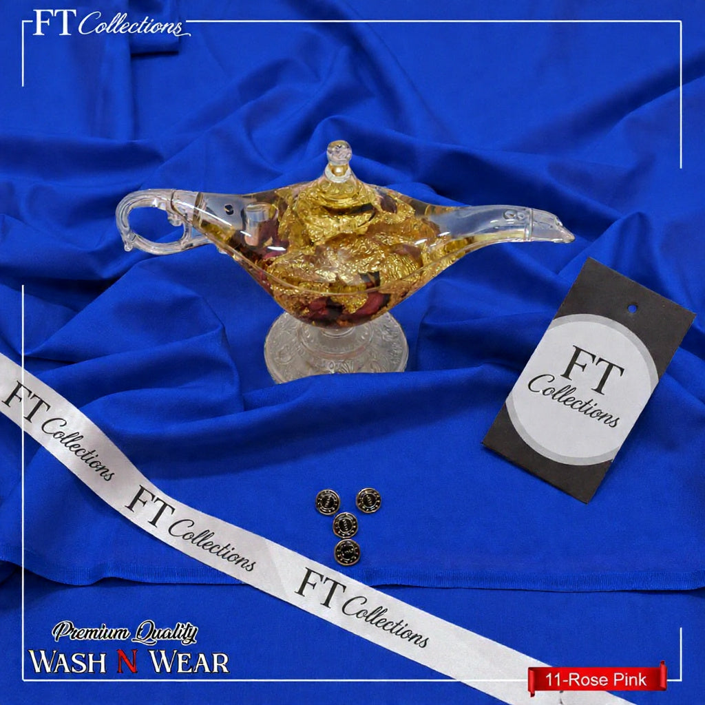 Wash N Wear  ( Royal Blue  )