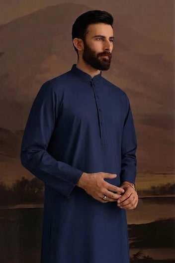 Wash N Wear  ( Navy Blue  )