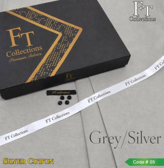Dynasty Cotton  (  Silver Grey  )