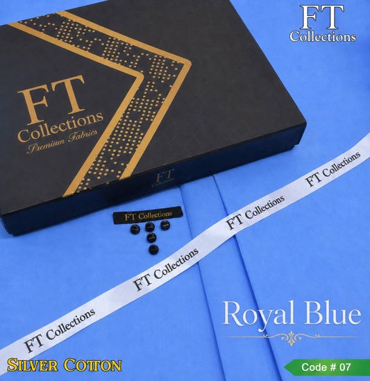 Dynasty Cotton  (  Royal Blue  )