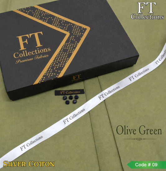 Dynasty Cotton  (  Olive Green  )