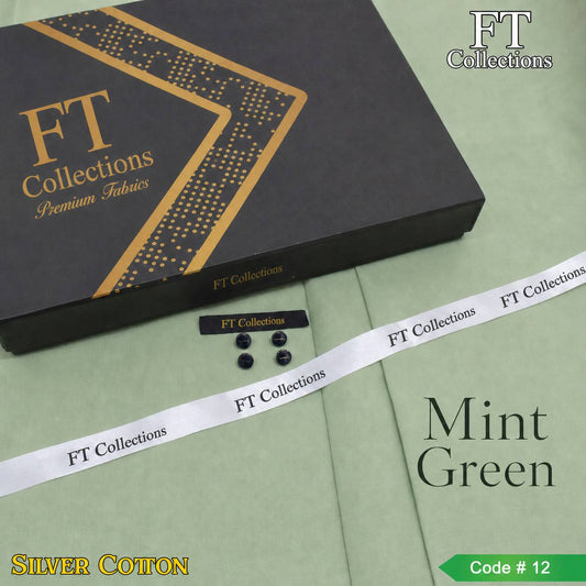 Dynasty Cotton  (  Mint Green  )