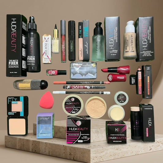 Luxury 24-in-1 Complete Makeup Deal – Ultimate Vanity Gift Box