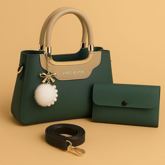 Ladies Bags   (  Green  )