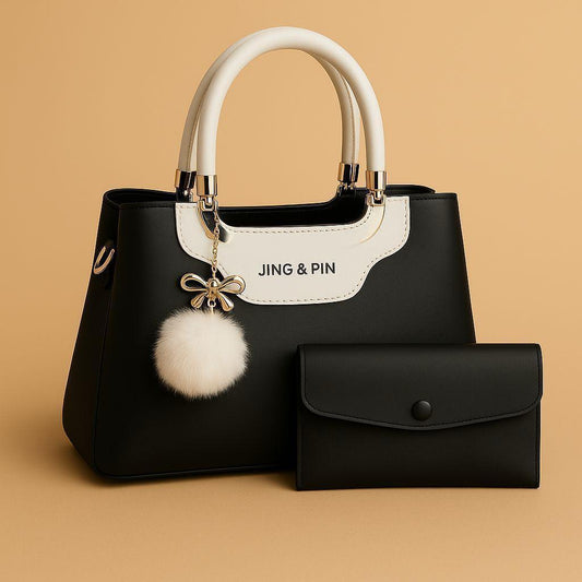 Ladies Bags   (  Black  )