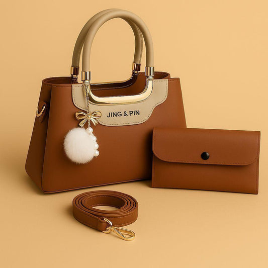Ladies Bags   (  Camel Brown  )
